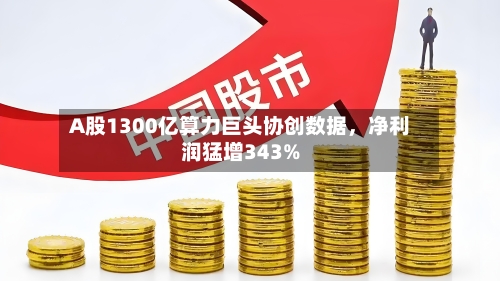 A股1300亿算力巨头协创数据，净利润猛增343%