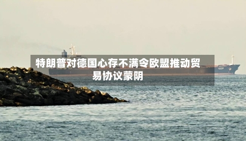 特朗普对德国心存不满令欧盟推动贸易协议蒙阴