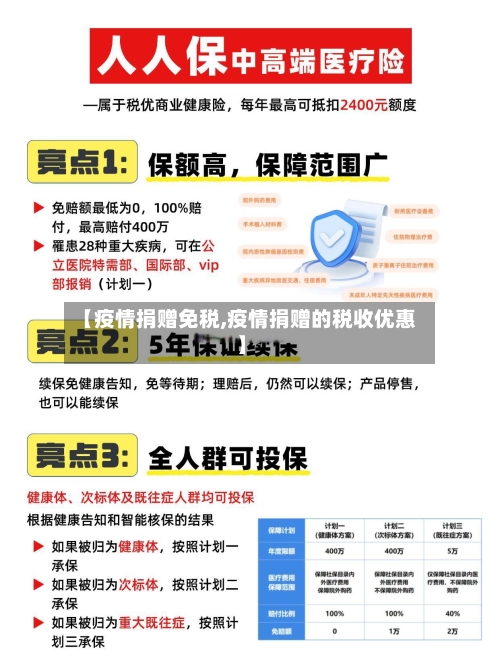 【疫情捐赠免税,疫情捐赠的税收优惠】