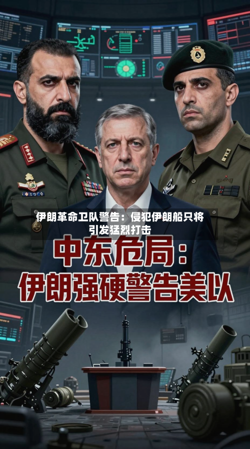伊朗革命卫队警告：侵犯伊朗船只将引发猛烈打击